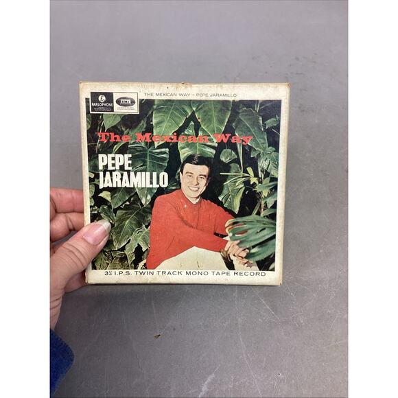 Pops In Stereo, High Noon, Groucho Marx, Pepe, George Mitchell Tape Reels - Picture 7 of 13